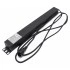 Hyperline SHE19-8IEC-2.5IEC Блок розеток для 19 шкафов, горизонтальный, 8 розеток IEC320 C13, кабель питания 2.5м (3х1.0мм2) с вилкой IEC320 C14 10A, 250В, 482.6x44.4x44.4мм (ШхГхВ), корпус алюминий, черный Hyperline SHE19-8IEC-2.5IEC Блок розеток для 19 шкафов, горизонтальный, 8 розеток IEC320 C13, кабель питания 2.5м (3х1.0мм2) с вилкой IEC320 C14 10A, 250В, 482.6x44.4x44.4мм (ШхГхВ), корпус алюминий, черный