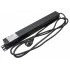 Hyperline SHE19-8IEC-S-2.5EU Блок розеток для 19 шкафов, горизонтальный, 8 розеток IEC320 C13, выключатель с подсветкой, кабель питания 2.5м (3х1.5мм2) с вилкой Schuko 16A, 250В, 482.6x44.4x44.4мм (ШхГхВ), корпус алюминий, черный Hyperline SHE19-8IEC-S-2.5EU Блок розеток для 19 шкафов, горизонтальный, 8 розеток IEC320 C13, выключатель с подсветкой, кабель питания 2.5м (3х1.5мм2) с вилкой Schuko 16A, 250В, 482.6x44.4x44.4мм (ШхГхВ), корпус алюминий, черный