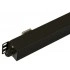 Hyperline SHE19-8IEC-S-CB Блок розеток для 19 шкафов, горизонтальный, 8 розеток IEC320 C13, выключатель в подсветкой, без кабеля питания, клеммная колодка 16A, 250В, 482.6x44.4x44.4мм (ШхГхВ), корпус алюминий, черный Hyperline SHE19-8IEC-S-CB Блок розеток для 19 шкафов, горизонтальный, 8 розеток IEC320 C13, выключатель в подсветкой, без кабеля питания, клеммная колодка 16A, 250В, 482.6x44.4x44.4мм (ШхГхВ), корпус алюминий, черный