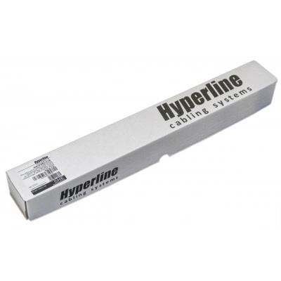 Hyperline SHE19-8IEC-S-CB Блок розеток для 19 шкафов, горизонтальный, 8 розеток IEC320 C13, выключатель в подсветкой, без кабеля питания, клеммная колодка 16A, 250В, 482.6x44.4x44.4мм (ШхГхВ), корпус алюминий, черный Hyperline SHE19-8IEC-S-CB Блок розеток для 19 шкафов, горизонтальный, 8 розеток IEC320 C13, выключатель в подсветкой, без кабеля питания, клеммная колодка 16A, 250В, 482.6x44.4x44.4мм (ШхГхВ), корпус алюминий, черный