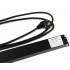 Hyperline SHE19-8SH-S-2.5EU Блок розеток для 19 шкафов, горизонтальный, 8 розеток Schuko, выключатель с подсветкой, кабель питания 2.5м (3х1.5мм2) с вилкой Schuko 16A, 250В, 482.6x44.4x44.4мм (ШхГхВ), корпус алюминий, черный Hyperline SHE19-8SH-S-2.5EU Блок розеток для 19 шкафов, горизонтальный, 8 розеток Schuko, выключатель с подсветкой, кабель питания 2.5м (3х1.5мм2) с вилкой Schuko 16A, 250В, 482.6x44.4x44.4мм (ШхГхВ), корпус алюминий, черный