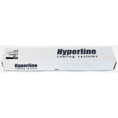 Hyperline SHE19-8SH-S-2.5IEC Блок розеток для 19 шкафов, горизонтальный, 8 розеток Schuko, выключатель с подсветкой, кабель питания 2.5м (3х1.0мм2) с вилкой IEC320 C14 10A, 250В, 482.6x44.4x44.4мм (ШхГхВ), корпус алюминий, черный Hyperline SHE19-8SH-S-2.5IEC Блок розеток для 19 шкафов, горизонтальный, 8 розеток Schuko, выключатель с подсветкой, кабель питания 2.5м (3х1.0мм2) с вилкой IEC320 C14 10A, 250В, 482.6x44.4x44.4мм (ШхГхВ), корпус алюминий, черный