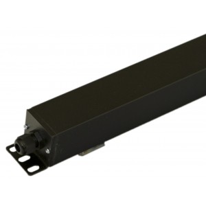 Hyperline SHE19-8SH-S-CB Блок розеток для 19 шкафов, горизонтальный, 8 розеток Schuko, выключатель с подсветкой, без кабеля питания, клеммная колодка 16A, 250В, 482.6x44.4x44.4мм (ШхГхВ), корпус алюминий, черный Hyperline SHE19-8SH-S-CB Блок розеток для 19 шкафов, горизонтальный, 8 розеток Schuko, выключатель с подсветкой, без кабеля питания, клеммная колодка 16A, 250В, 482.6x44.4x44.4мм (ШхГхВ), корпус алюминий, черный