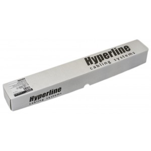 Hyperline SHE19-8SH-S-CB Блок розеток для 19 шкафов, горизонтальный, 8 розеток Schuko, выключатель с подсветкой, без кабеля питания, клеммная колодка 16A, 250В, 482.6x44.4x44.4мм (ШхГхВ), корпус алюминий, черный Hyperline SHE19-8SH-S-CB Блок розеток для 19 шкафов, горизонтальный, 8 розеток Schuko, выключатель с подсветкой, без кабеля питания, клеммная колодка 16A, 250В, 482.6x44.4x44.4мм (ШхГхВ), корпус алюминий, черный