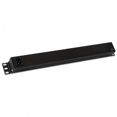 Hyperline SHE19-8SH-S-IEC Блок розеток для 19 шкафов, горизонтальный, 8 розеток Schuko, выключатель с подсветкой, без кабеля питания, входной разъем IEC320 C14 10А, 250В, 482.6x116.0x44.4мм (ШхГхВ), корпус алюминий, черный Hyperline SHE19-8SH-S-IEC Блок розеток для 19 шкафов, горизонтальный, 8 розеток Schuko, выключатель с подсветкой, без кабеля питания, входной разъем IEC320 C14 10А, 250В, 482.6x116.0x44.4мм (ШхГхВ), корпус алюминий, черный