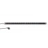 Hyperline SHT-12SH-4IEC-SF-2.5EU Блок розеток, вертикальный, 12 розеток Schuko, 4 розетки IEC320 C13, выкл. с подсветкой, защита от перенапр. (сменн. блок), кабель питания 2.5м (3х1.5мм2) с вилкой Schuko 16A, 250В, 944x44.4x44.4мм (ДхШхВ), копрус алюминий Hyperline SHT-12SH-4IEC-SF-2.5EU Блок розеток, вертикальный, 12 розеток Schuko, 4 розетки IEC320 C13, выкл. с подсветкой, защита от перенапр. (сменн. блок), кабель питания 2.5м (3х1.5мм2) с вилкой Schuko 16A, 250В, 944x44.4x44.4мм (ДхШхВ), копрус алюминий
