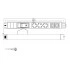 Hyperline SHT19-3SH-2IEC-B-2.5EU Блок розеток для 19 шкафов, горизонтальный, 3 розетки Schuko, 2 розетки IEC320 C13, автоматический выключатель, кабель питания 2.5м (3х1.5мм2) с вилкой Schuko 16A, 250В, 482.6x44.4x44.4мм (ШхГхВ), копрус алюминий Hyperline SHT19-3SH-2IEC-B-2.5EU Блок розеток для 19 шкафов, горизонтальный, 3 розетки Schuko, 2 розетки IEC320 C13, автоматический выключатель, кабель питания 2.5м (3х1.5мм2) с вилкой Schuko 16A, 250В, 482.6x44.4x44.4мм (ШхГхВ), копрус алюминий