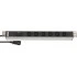 Hyperline SHT19-6IEC-F-2.5IEC Блок розеток для 19 шкафов, горизонтальный, 6 розеток IEC320 C13, защита от перенапряжения (сменный блок), кабель питания 2.5м (3х1.0мм2) с вилкой IEC320 C14 10A, 250В, 482.6x44.4x44.4мм (ШхГхВ), корпус алюминий Hyperline SHT19-6IEC-F-2.5IEC Блок розеток для 19 шкафов, горизонтальный, 6 розеток IEC320 C13, защита от перенапряжения (сменный блок), кабель питания 2.5м (3х1.0мм2) с вилкой IEC320 C14 10A, 250В, 482.6x44.4x44.4мм (ШхГхВ), корпус алюминий