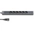 Hyperline SHT19-6SH-2.5IEC Блок розеток для 19 шкафов, горизонтальный, 6 розеток Schuko, кабель питания 2.5м (3х1.0мм2) с вилкой IEC320 C14 10A, 250В, 482.6x44.4x44.4мм (ШхГхВ), корпус алюминий Hyperline SHT19-6SH-2.5IEC Блок розеток для 19 шкафов, горизонтальный, 6 розеток Schuko, кабель питания 2.5м (3х1.0мм2) с вилкой IEC320 C14 10A, 250В, 482.6x44.4x44.4мм (ШхГхВ), корпус алюминий