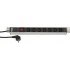 Hyperline SHT19-7IEC-S-2.5EU Блок розеток для 19 шкафов, горизонтальный, 7 розеток IEC320 C13, выключатель с подсветкой, кабель питания 2.5м (3х1.5мм2) с вилкой Schuko 16A, 250В, 482.6x44.4x44.4мм (ШхГхВ), корпус алюминий Hyperline SHT19-7IEC-S-2.5EU Блок розеток для 19 шкафов, горизонтальный, 7 розеток IEC320 C13, выключатель с подсветкой, кабель питания 2.5м (3х1.5мм2) с вилкой Schuko 16A, 250В, 482.6x44.4x44.4мм (ШхГхВ), корпус алюминий