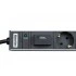 Hyperline SHT19-7SH-IF-2.5EU Блок розеток для 19 шкафов, горизонтальный, 7 розеток Schuko, индикатор питания, защита от перенапряжения (сменный блок), кабель питания 2.5м (3х1.5мм2) с вилкой Schuko 16A, 250В, 482.6x44.4x44.4мм (ШхГхВ), корпус алюминий Hyperline SHT19-7SH-IF-2.5EU Блок розеток для 19 шкафов, горизонтальный, 7 розеток Schuko, индикатор питания, защита от перенапряжения (сменный блок), кабель питания 2.5м (3х1.5мм2) с вилкой Schuko 16A, 250В, 482.6x44.4x44.4мм (ШхГхВ), корпус алюминий