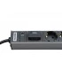 Hyperline SHT19-7SH-IF-2.5EU Блок розеток для 19 шкафов, горизонтальный, 7 розеток Schuko, индикатор питания, защита от перенапряжения (сменный блок), кабель питания 2.5м (3х1.5мм2) с вилкой Schuko 16A, 250В, 482.6x44.4x44.4мм (ШхГхВ), корпус алюминий Hyperline SHT19-7SH-IF-2.5EU Блок розеток для 19 шкафов, горизонтальный, 7 розеток Schuko, индикатор питания, защита от перенапряжения (сменный блок), кабель питания 2.5м (3х1.5мм2) с вилкой Schuko 16A, 250В, 482.6x44.4x44.4мм (ШхГхВ), корпус алюминий