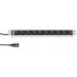 Hyperline SHT19-9SH-2.5IEC Блок розеток для 19 шкафов, горизонтальный, 9 розеток Schuko, 10A, кабель питания 2.5м (3х1.5мм2) с вилкой IEC320 C14 10A, 250В, 482.6x44.4x44.4мм (ШхГхВ), корпус алюминий Hyperline SHT19-9SH-2.5IEC Блок розеток для 19 шкафов, горизонтальный, 9 розеток Schuko, 10A, кабель питания 2.5м (3х1.5мм2) с вилкой IEC320 C14 10A, 250В, 482.6x44.4x44.4мм (ШхГхВ), корпус алюминий