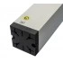 Hyperline SHZ19-8SH-S-2.5EU Блок розеток для 19 шкафов, горизонтальный, 8 розеток Schuko, выключатель с подсветкой, кабель питания 2.5м (3х1.5мм2) с вилкой Schuko 16A, 250В, 482.6x44.4x44.4мм (ШхГхВ), корпус алюминий Hyperline SHZ19-8SH-S-2.5EU Блок розеток для 19 шкафов, горизонтальный, 8 розеток Schuko, выключатель с подсветкой, кабель питания 2.5м (3х1.5мм2) с вилкой Schuko 16A, 250В, 482.6x44.4x44.4мм (ШхГхВ), корпус алюминий