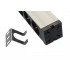 Hyperline SHZ19-8SH-S-2.5EU Блок розеток для 19 шкафов, горизонтальный, 8 розеток Schuko, выключатель с подсветкой, кабель питания 2.5м (3х1.5мм2) с вилкой Schuko 16A, 250В, 482.6x44.4x44.4мм (ШхГхВ), корпус алюминий Hyperline SHZ19-8SH-S-2.5EU Блок розеток для 19 шкафов, горизонтальный, 8 розеток Schuko, выключатель с подсветкой, кабель питания 2.5м (3х1.5мм2) с вилкой Schuko 16A, 250В, 482.6x44.4x44.4мм (ШхГхВ), корпус алюминий