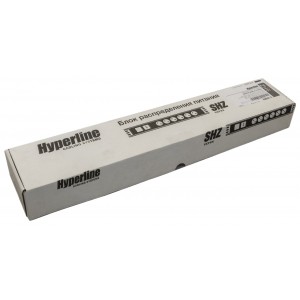 Hyperline SHZ19-8SH-S-2.5EU Блок розеток для 19 шкафов, горизонтальный, 8 розеток Schuko, выключатель с подсветкой, кабель питания 2.5м (3х1.5мм2) с вилкой Schuko 16A, 250В, 482.6x44.4x44.4мм (ШхГхВ), корпус алюминий Hyperline SHZ19-8SH-S-2.5EU Блок розеток для 19 шкафов, горизонтальный, 8 розеток Schuko, выключатель с подсветкой, кабель питания 2.5м (3х1.5мм2) с вилкой Schuko 16A, 250В, 482.6x44.4x44.4мм (ШхГхВ), корпус алюминий
