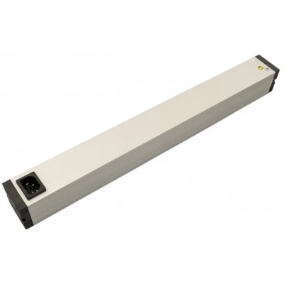 Hyperline SHZ19-8SH-S-IEC Блок розеток для 19 шкафов, горизонтальный, 8 розеток Schuko, выключатель с подсветкой, без кабеля питания, входной разъем IEC320 C14 10А, 250В, 482.6x116.0x44.4мм (ШхГхВ), корпус алюминий Hyperline SHZ19-8SH-S-IEC Блок розеток для 19 шкафов, горизонтальный, 8 розеток Schuko, выключатель с подсветкой, без кабеля питания, входной разъем IEC320 C14 10А, 250В, 482.6x116.0x44.4мм (ШхГхВ), корпус алюминий