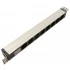 Hyperline SHZ19-8SH-S-IEC Блок розеток для 19 шкафов, горизонтальный, 8 розеток Schuko, выключатель с подсветкой, без кабеля питания, входной разъем IEC320 C14 10А, 250В, 482.6x116.0x44.4мм (ШхГхВ), корпус алюминий Hyperline SHZ19-8SH-S-IEC Блок розеток для 19 шкафов, горизонтальный, 8 розеток Schuko, выключатель с подсветкой, без кабеля питания, входной разъем IEC320 C14 10А, 250В, 482.6x116.0x44.4мм (ШхГхВ), корпус алюминий