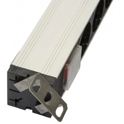 Hyperline SHZ19-8SH-S-IEC Блок розеток для 19 шкафов, горизонтальный, 8 розеток Schuko, выключатель с подсветкой, без кабеля питания, входной разъем IEC320 C14 10А, 250В, 482.6x116.0x44.4мм (ШхГхВ), корпус алюминий Hyperline SHZ19-8SH-S-IEC Блок розеток для 19 шкафов, горизонтальный, 8 розеток Schuko, выключатель с подсветкой, без кабеля питания, входной разъем IEC320 C14 10А, 250В, 482.6x116.0x44.4мм (ШхГхВ), корпус алюминий