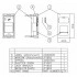 Hyperline SIP2-1K-M45-22.5 Вставка 45x22,5 (аналог Mosaic) для 1 модуля формата Keystone Jack, со шторкой Hyperline SIP2-1K-M45-22.5 Вставка 45x22,5 (аналог Mosaic) для 1 модуля формата Keystone Jack, со шторкой