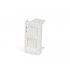 Hyperline SIP2-1K-M45-22.5 Вставка 45x22,5 (аналог Mosaic) для 1 модуля формата Keystone Jack, со шторкой Hyperline SIP2-1K-M45-22.5 Вставка 45x22,5 (аналог Mosaic) для 1 модуля формата Keystone Jack, со шторкой