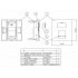 Hyperline SIP2-1K-M45-45 Вставка 45x45 (аналог Mosaic) для 1 модуля формата Keystone Jack, со шторкой Hyperline SIP2-1K-M45-45 Вставка 45x45 (аналог Mosaic) для 1 модуля формата Keystone Jack, со шторкой