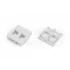 Hyperline SIP2-2N-M45-45 Вставка 45x45 (аналог Mosaic) для 2х модулей формата Keystone Jack, ROHS, белая Hyperline SIP2-2N-M45-45 Вставка 45x45 (аналог Mosaic) для 2х модулей формата Keystone Jack, ROHS, белая