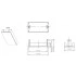 Hyperline SIP2-BL-M45-22.5-BK Вставка-заглушка 45x22,5 (аналог Mosaic), черная Hyperline SIP2-BL-M45-22.5-BK Вставка-заглушка 45x22,5 (аналог Mosaic), черная