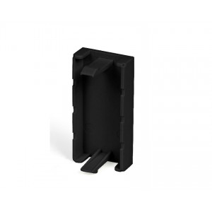 Hyperline SIP2-BL-M45-22.5-BK Вставка-заглушка 45x22,5 (аналог Mosaic), черная Hyperline SIP2-BL-M45-22.5-BK Вставка-заглушка 45x22,5 (аналог Mosaic), черная