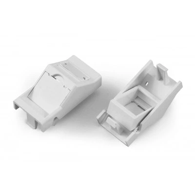 Hyperline SIP2A-1K-M45-22.5 Вставка угловая 45x22.5 (аналог Mosaic) для 1 модуля формата Keystone Jack, со шторками, ROHS, белая Hyperline SIP2A-1K-M45-22.5 Вставка угловая 45x22.5 (аналог Mosaic) для 1 модуля формата Keystone Jack, со шторками, ROHS, белая