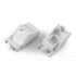 Hyperline SIP2A-1K-M45-22.5 Вставка угловая 45x22.5 (аналог Mosaic) для 1 модуля формата Keystone Jack, со шторками, ROHS, белая Hyperline SIP2A-1K-M45-22.5 Вставка угловая 45x22.5 (аналог Mosaic) для 1 модуля формата Keystone Jack, со шторками, ROHS, белая