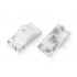 Hyperline SIP2A-1K-M45-22.5 Вставка угловая 45x22.5 (аналог Mosaic) для 1 модуля формата Keystone Jack, со шторками, ROHS, белая Hyperline SIP2A-1K-M45-22.5 Вставка угловая 45x22.5 (аналог Mosaic) для 1 модуля формата Keystone Jack, со шторками, ROHS, белая