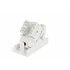 Hyperline SIP2K-C5E-M45-22.5 Розетка (вставка) 45x22,5 (аналог Mosaic) с наклонным модулем RJ-45 категории 5е Hyperline SIP2K-C5E-M45-22.5 Розетка (вставка) 45x22,5 (аналог Mosaic) с наклонным модулем RJ-45 категории 5е