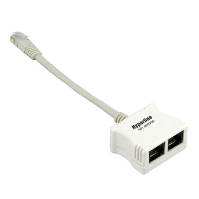 Hyperline SPL-BRIDGE Разветвитель RJ-45 4Prр.USOC -> 2 x 4Pr.USOC Hyperline SPL-BRIDGE Разветвитель RJ-45 4Prр.USOC -> 2 x 4Pr.USOC
