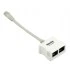 Hyperline SPL-BRIDGE Разветвитель RJ-45 4Prр.USOC -> 2 x 4Pr.USOC Hyperline SPL-BRIDGE Разветвитель RJ-45 4Prр.USOC -> 2 x 4Pr.USOC