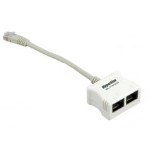 Hyperline SPL-YT4-E2-E2 Разветвитель RJ-45 4Pr.T568A/T568B -> 2 x 2Pr.10BASE-T