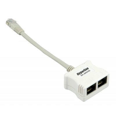 Hyperline SPL-YT4-E2-E2 Разветвитель RJ-45 4Pr.T568A/T568B -> 2 x 2Pr.10BASE-T Hyperline SPL-YT4-E2-E2 Разветвитель RJ-45 4Pr.T568A/T568B -> 2 x 2Pr.10BASE-T