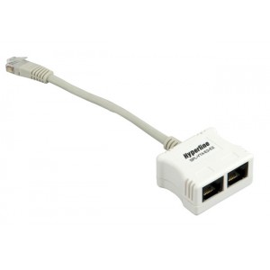 Hyperline SPL-YT4-E2-E2 Разветвитель RJ-45 4Pr.T568A/T568B -> 2 x 2Pr.10BASE-T Hyperline SPL-YT4-E2-E2 Разветвитель RJ-45 4Pr.T568A/T568B -> 2 x 2Pr.10BASE-T
