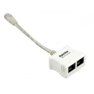 Hyperline SPL-YT4-E2-E2 Разветвитель RJ-45 4Pr.T568A/T568B -> 2 x 2Pr.10BASE-T Hyperline SPL-YT4-E2-E2 Разветвитель RJ-45 4Pr.T568A/T568B -> 2 x 2Pr.10BASE-T