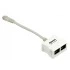Hyperline SPL-YT4-E2-U2 Разветвитель RJ-45 4Pr.T568A/T568B -> 2Pr.10BASE + 2Pr.USOC Hyperline SPL-YT4-E2-U2 Разветвитель RJ-45 4Pr.T568A/T568B -> 2Pr.10BASE + 2Pr.USOC