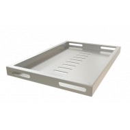 Hyperline SSH3-180-RAL7035 Полка для 10 шкафов TDC/TDB 272 x 180 мм, уст. размер 254 мм, цвет серый (RAL 7035)