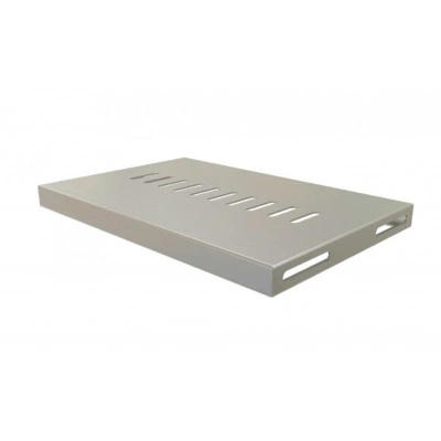 Hyperline SSH3-180-RAL7035 Полка для 10 шкафов TDC/TDB 272 x 180 мм, уст. размер 254 мм, цвет серый (RAL 7035) Hyperline SSH3-180-RAL7035 Полка для 10 шкафов TDC/TDB 272 x 180 мм, уст. размер 254 мм, цвет серый (RAL 7035)