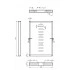 Hyperline SSH3-180-RAL9005 Полка для 10 шкафов TDC/TDB 272 x 180 мм, уст. размер 254 мм, цвет черный (RAL 9005) Hyperline SSH3-180-RAL9005 Полка для 10 шкафов TDC/TDB 272 x 180 мм, уст. размер 254 мм, цвет черный (RAL 9005)