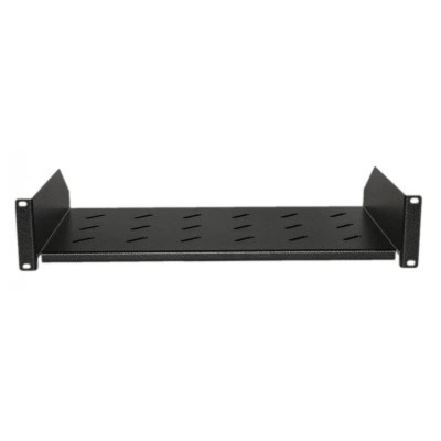 Hyperline TAL3-2U-300-RAL9005 Полка угловая с перфорацией 19, 2U, ширина 440 мм, глубина 300 мм, цвет черный (RAL 9005) Hyperline TAL3-2U-300-RAL9005 Полка угловая с перфорацией 19, 2U, ширина 440 мм, глубина 300 мм, цвет черный (RAL 9005)