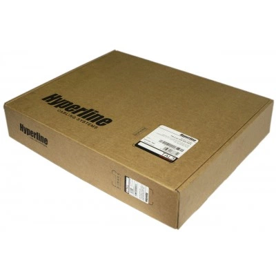 Hyperline TAL3-2U-300-RAL9005 Полка угловая с перфорацией 19, 2U, ширина 440 мм, глубина 300 мм, цвет черный (RAL 9005) Hyperline TAL3-2U-300-RAL9005 Полка угловая с перфорацией 19, 2U, ширина 440 мм, глубина 300 мм, цвет черный (RAL 9005)
