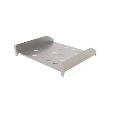 Hyperline TAL3-2U-400-RAL7035 Полка угловая с перфорацией 19, 2U, ширина 440 мм, глубина 400 мм, цвет серый (RAL 7035) Hyperline TAL3-2U-400-RAL7035 Полка угловая с перфорацией 19, 2U, ширина 440 мм, глубина 400 мм, цвет серый (RAL 7035)