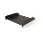Hyperline TAL3-2U-400-RAL9005 Полка угловая с перфорацией 19, 2U, ширина 440 мм, глубина 400 мм, цвет черный (RAL 9005) Hyperline TAL3-2U-400-RAL9005 Полка угловая с перфорацией 19, 2U, ширина 440 мм, глубина 400 мм, цвет черный (RAL 9005)