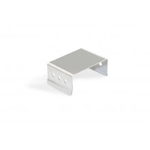 Hyperline TB2-KIT-SL Комплект для скрепления шкафов серии TTB, TTR между собой (4 скобы + 8 винтов), нержавеющая сталь