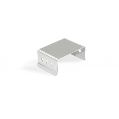 Hyperline TB2-KIT-SL Комплект для скрепления шкафов серии TTB, TTR между собой (4 скобы + 8 винтов), нержавеющая сталь Hyperline TB2-KIT-SL Комплект для скрепления шкафов серии TTB, TTR между собой (4 скобы + 8 винтов), нержавеющая сталь