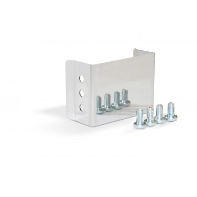Hyperline TB2-KIT-SL Комплект для скрепления шкафов серии TTB, TTR между собой (4 скобы + 8 винтов), нержавеющая сталь Hyperline TB2-KIT-SL Комплект для скрепления шкафов серии TTB, TTR между собой (4 скобы + 8 винтов), нержавеющая сталь